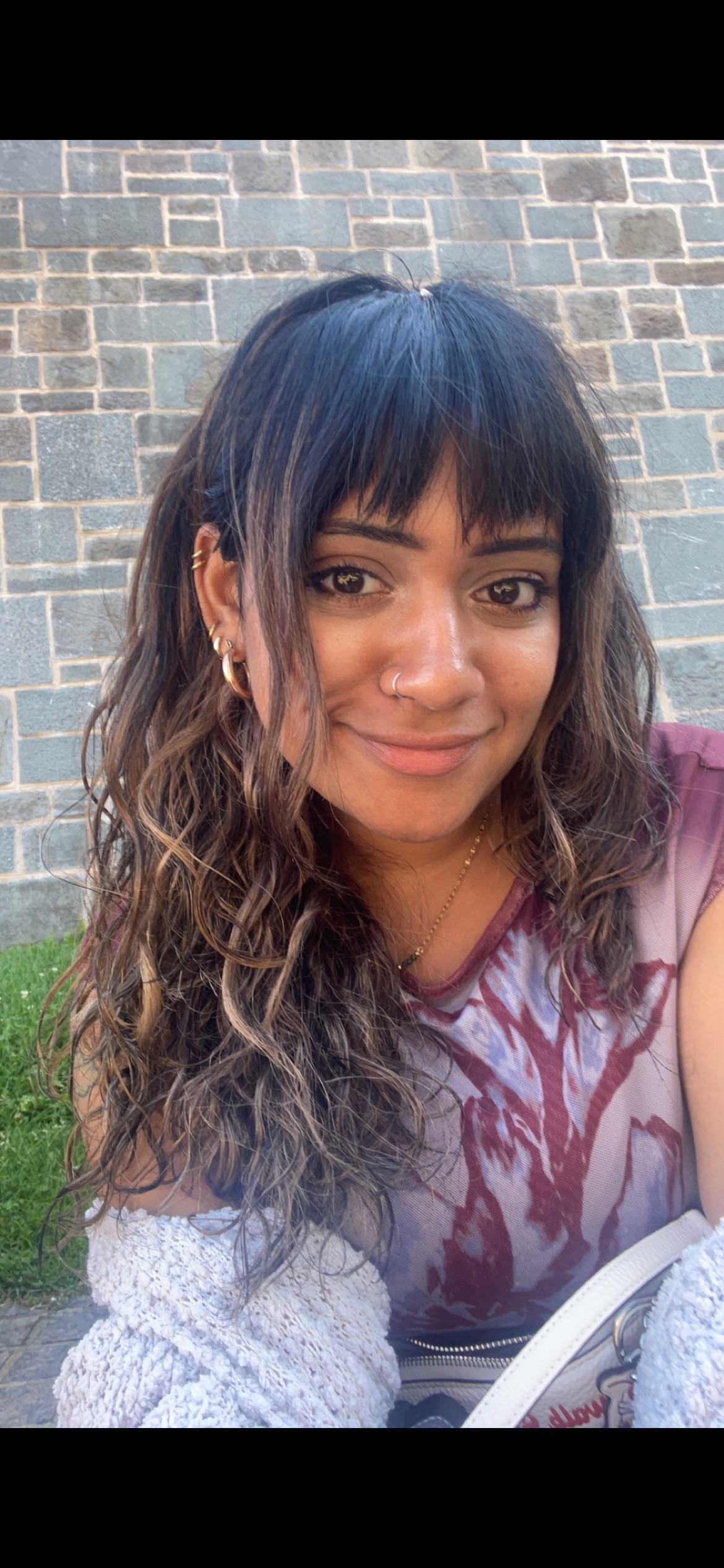 Sinthia Sarathy founder of Choonie handmade art brand