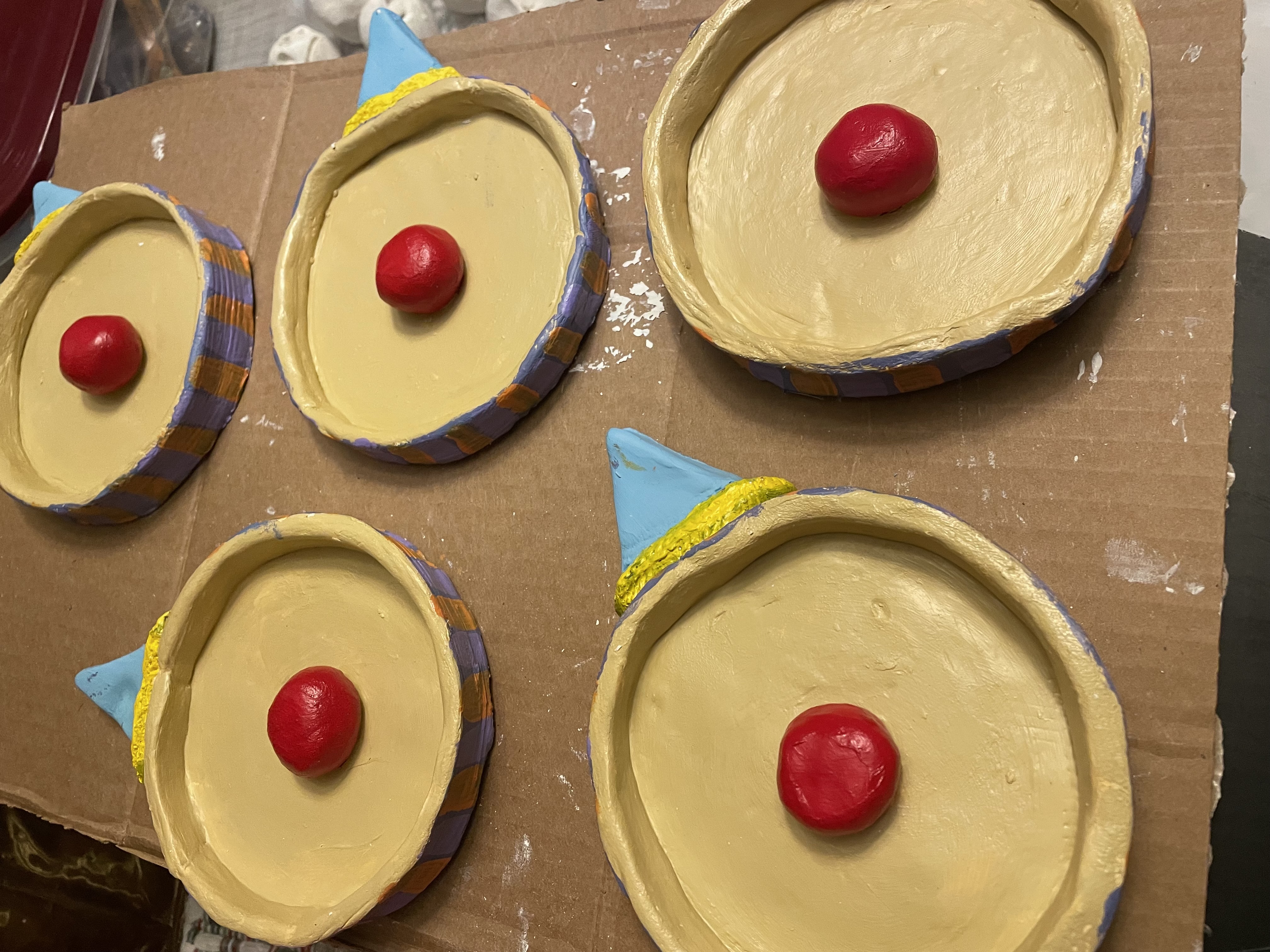 Waiting for the paint to dry